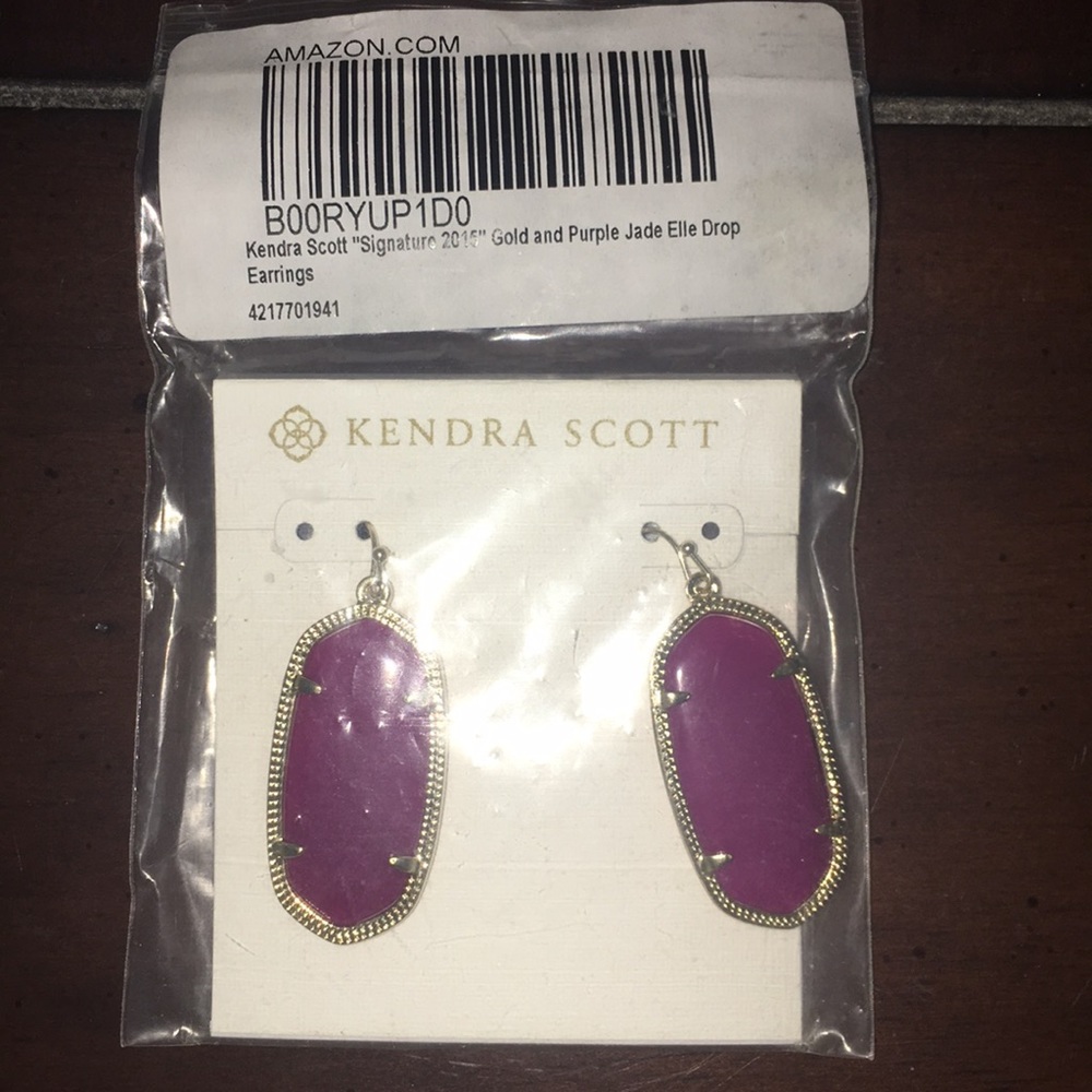 Kendra Scott jade elle drop earrings